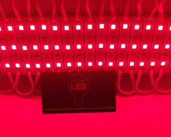 MÓDULO LED ROJO 0.72W 12V