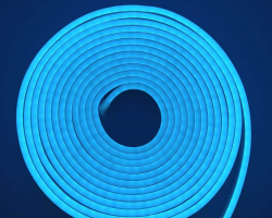 ROLLO DE NEON 5 MTS 12V ICE BLUE