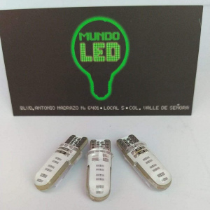  T10 COB AZUL 12 VOLTS 
