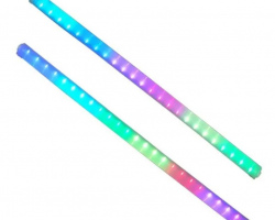 LÁMPARA MULTICOLOR 1.20CM 