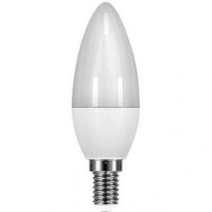 FOCO TIPO VELA E12 LUZ BLANCA 110 VOLTS 4W